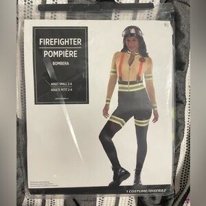 Sexy firefighter costume